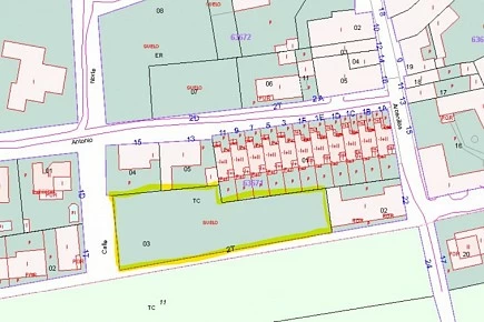 solar urbanizable de 1.800m2 en villaralbo